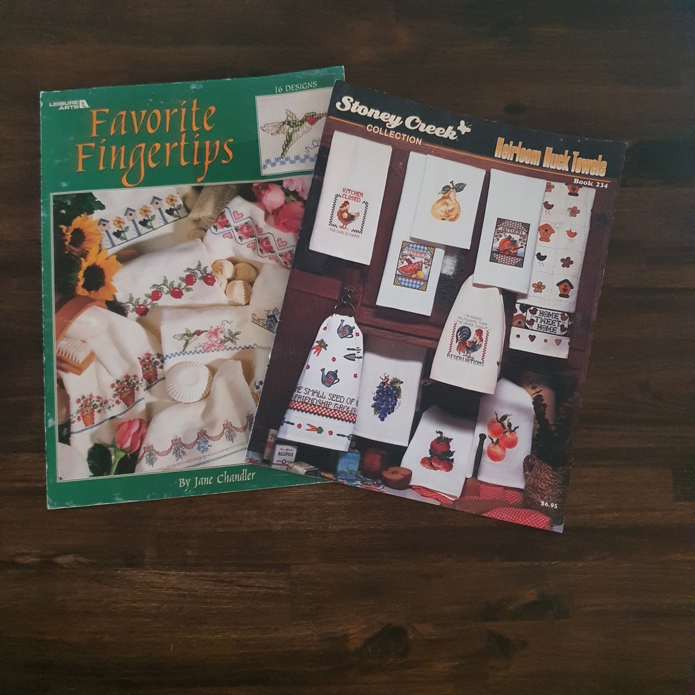 Cross Stitch Pattern Books Stoney Creek Heirloom Huck Leisure Arts 2854